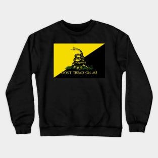 Dont Tread On Me Crewneck Sweatshirt